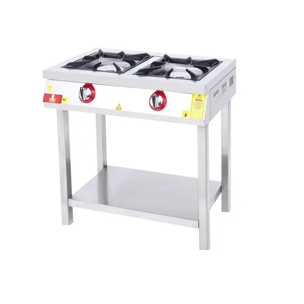 DRN 2 Li Taban Raflı Ocak Gazlı ve Lpg Li 80x49x85 Cm DRNLOA-2