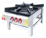 DRN 4 Yanışlı Yer Ocağı Gazlı ve Lpg Li 70x80x55 Cm DRNKS-7074 - 1