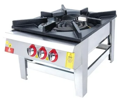 DRN 4 Yanışlı Yer Ocağı Gazlı ve Lpg Li 70x80x55 Cm DRNKS-7074
