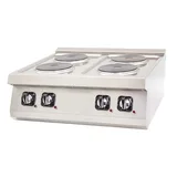 DRN 4'lü Elektrikli Ocak Set Üstü 60x63x30 cm DRNEO-6060 - 1