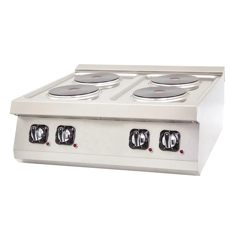 DRN 4'lü Elektrikli Ocak Set Üstü 60x63x30 cm DRNEO-6060
