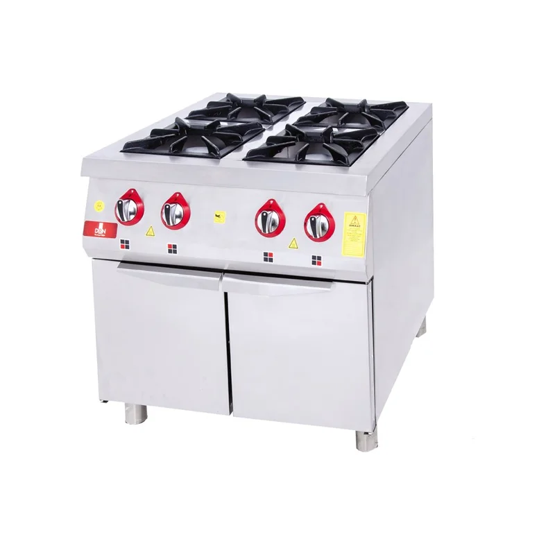 DRN 4 Lü Ocak Alt Dolaplı Gazlı ve Lpg Li 80x94x85 Cm DRNDO-8090