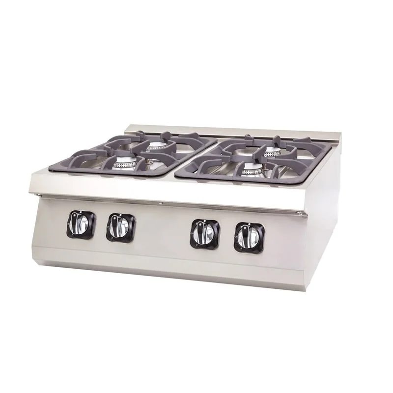 DRN 4'lü Gazlı Ocak Set Üstü 60x63x30 cm DRNG0-6060