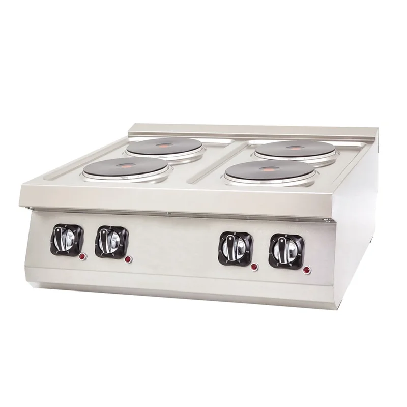 DRN 6 Lı Ocak Set Üstü Elektrikli 120x73x30 Cm DRNEO-1270