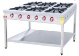 DRN 6 Lı Taban Raflı Ocak Gazlı ve Lpg Li 150x104x85 Cm DRNKF-1510 - 1