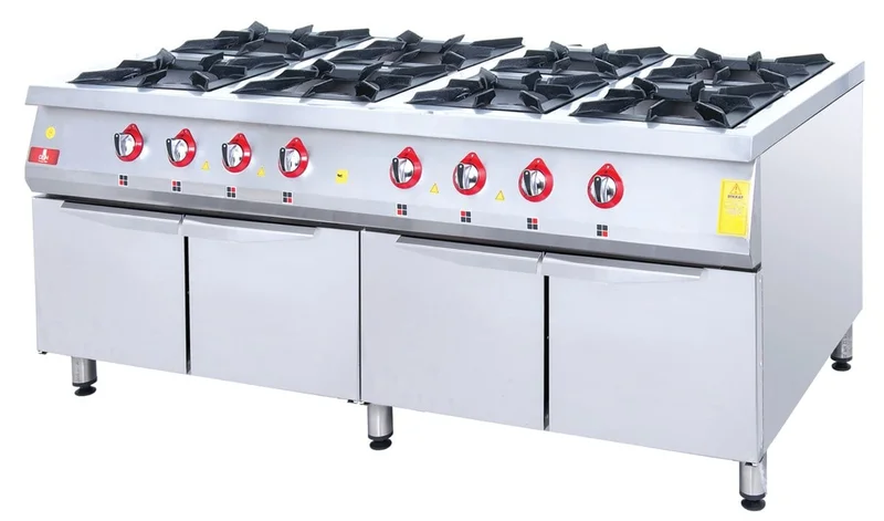 DRN 8 Li Ocak Alt Dolaplı Gazlı ve Lpg Li 200x104x85 Cm DRNDO-2010