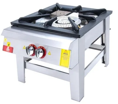 DRN Çift Yanışlı Yer Ocağı Gazlı ve Lpg Li 60x70x55 Cm DRNKS-6062
