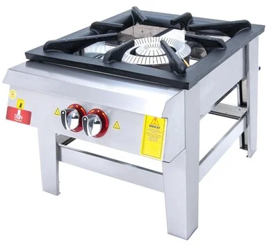 DRN Çift Yanışlı Yer Ocağı Gazlı ve Lpg Li 60x70x55 Cm DRNKS-6062