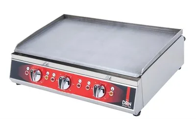 DRN Elektrikli Düz Pleyt Izgara 120 cm 120x50x20 cm DRNPIZE-12
