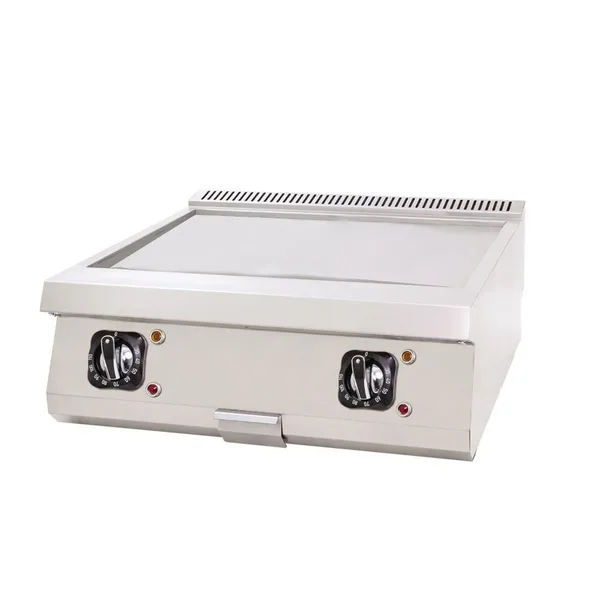 DRN Pleyt Izgara Düz Set Üstü  Elektrikli 120x73x30 Cm DRNEL-1270