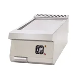 DRN Elektrikli Düz Pleyt Izgara Set Üstü 40x63x30 cm DRNEI-4060 - 1
