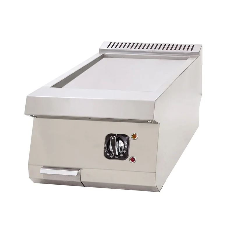 DRN Elektrikli Düz Pleyt Izgara Set Üstü 40x63x30 cm DRNEI-4060
