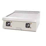 DRN Elektrikli Düz Pleyt Izgara Set Üstü 80x63x30 cm DRNEI-8060 - 1