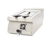 DRN Elektrikli Fritöz 10 Litre 40x63x30 cm DRNEF-4060 - 1