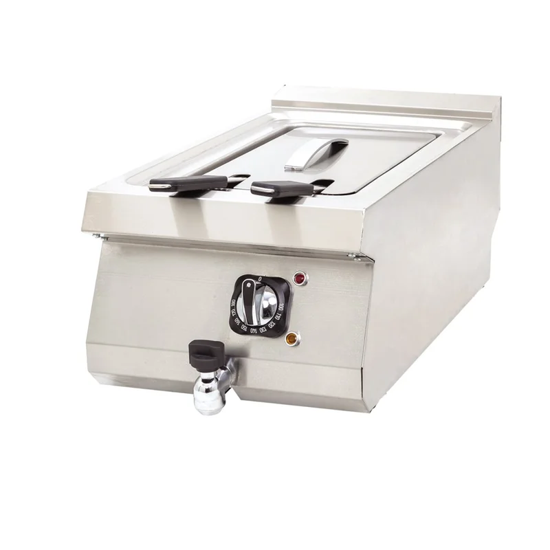 DRN Elektrikli Fritöz 10 Litre 40x63x30 cm DRNEF-4060