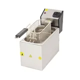 DRN Elektrikli Fritöz 3 Litre Ekonomik 18x44x30 cm DRNFRTE-3 - 1