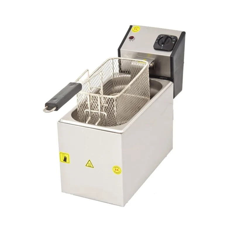 DRN Elektrikli Fritöz 3 Litre Ekonomik 18x44x30 cm DRNFRTE-3