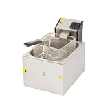 DRN Elektrikli Fritöz 5 Litre Ekonomik 27x44x30 cm DRNFRTE-5 - 1