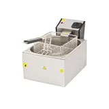 DRN Elektrikli Fritöz 8 Litre Ekonomik 36x44x30 cm DRNFRTE-8 - 1