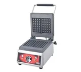 DRN Elektrikli Kare Waffle Makinesi Tekli DRNWK-1 - 1