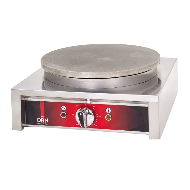 DRN Tekli Krep Makinesi Elektrikli DRNKRPE-1
