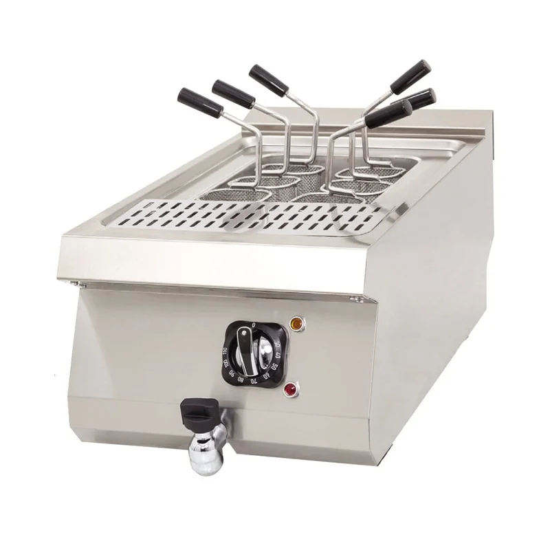 DRN Elektrikli Makarna Haşlama Makinesi Set Üstü 40x63x30 cm DRNMHE-4060