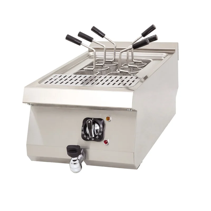 DRN Makarna Haşlama Makinesi Set Üstü Elektrikli 40x73x30 Cm DRNMHE-4070
