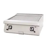 DRN Elektrikli Oluklu Pleyt Izgara Set Üstü 120x73x30 cm DRNEL-1270N - 1