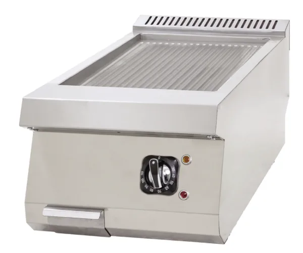 DRN Elektrikli Oluklu Pleyt Izgara Set Üstü 80x73x30 cm DRNEI-4070N