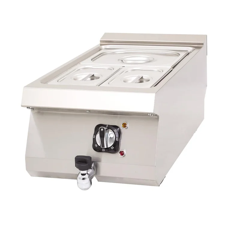 DRN Elektrikli Sos Benmari Set Üstü 40x73x30 cm DRNESBE-4070