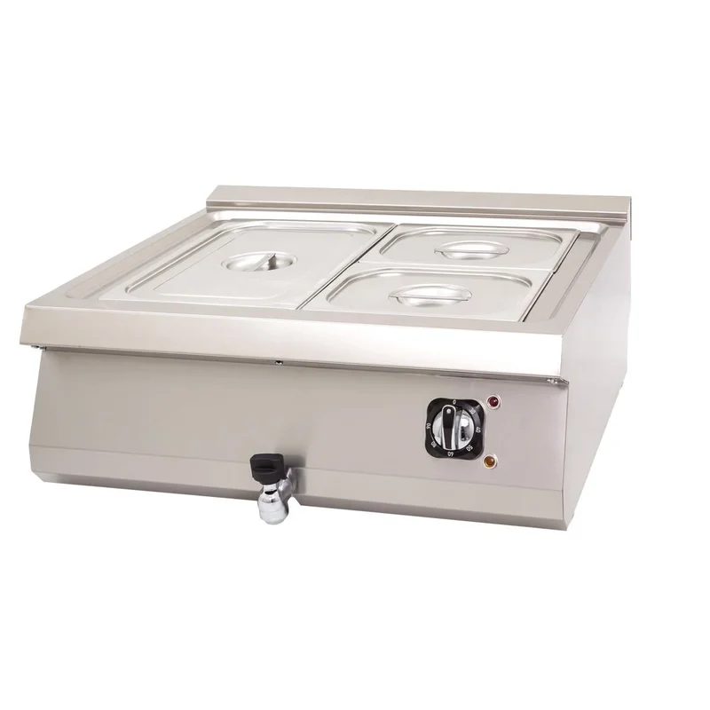 DRN Sos Benmari Set Üstü Elektrikli 80x73x30 Cm DRNESBE-8070