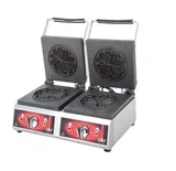 DRN 2'li Yonca Waffle Makinesi Elektrikli DRNWY-2 - 1