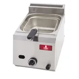 DRN Gazlı 8 Litre Fritöz Ekonomik 33x54x37 cm DRNFRTG-8 - 1