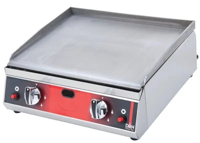 DRN Gazlı Düz Pleyt Izgara 50 cm 50x50x20 cm DRNPIZG-50