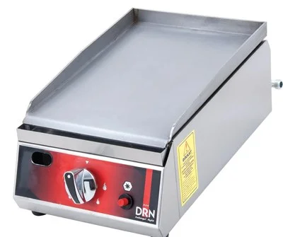 DRN Gazlı Düz Pleyt Izgara 30 cm 30x50x20 cm DRNPIZG-30