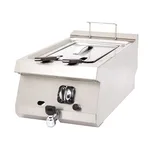 DRN Gazlı Fritöz 10 Litre Set Üstü 40x63x30 cm DRNGF-4060 - 1
