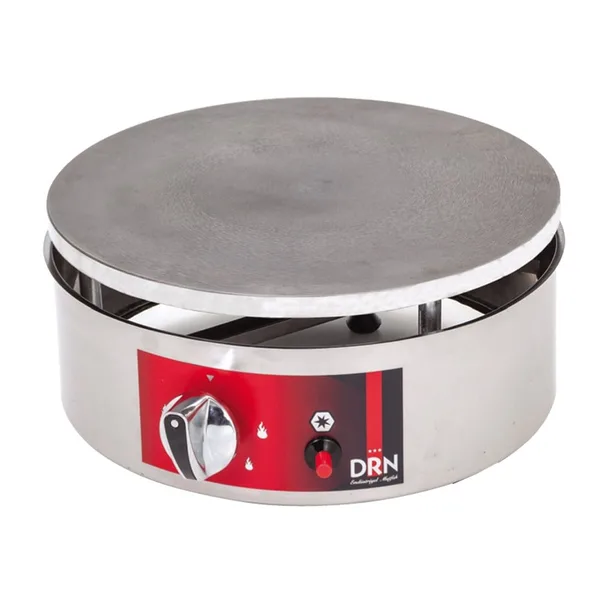 DRN Tekli Krep Makinesi Gazlı ve Lpg Li 40x21 Cm DRNKRPYG-1