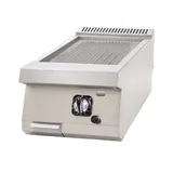 DRN Gazlı Oluklu Pleyt Izgara Set Üstü 40x63x30 cm DRNGI-4060N - 1