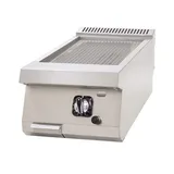 DRN Gazlı Oluklu Pleyt Izgara Set Üstü 40x73x30 cm DRNGI-4070N - 1