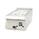 DRN Gazlı Sos Benmari Set Üstü 40x63x30 cm DRNSBG-4060 - 1
