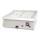 DRN Gazlı Sos Benmari Set Üstü 80x63x30 cm DRNSBG-8060 - 1
