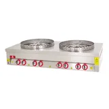 DRN 2 Li Su Böreği Ocağı Set Üstü Gazlı ve Lpg Li 150x70x35 Cm DRNSBS-2 - 1