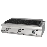 DRN Sulu Izgara Set Üstü Gazlı ve Lpg Li 120x73x30 Cm DRNSIG-1270 - 1