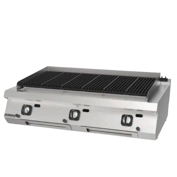 DRN Sulu Izgara Set Üstü Gazlı ve Lpg Li 120x73x30 Cm DRNSIG-1270