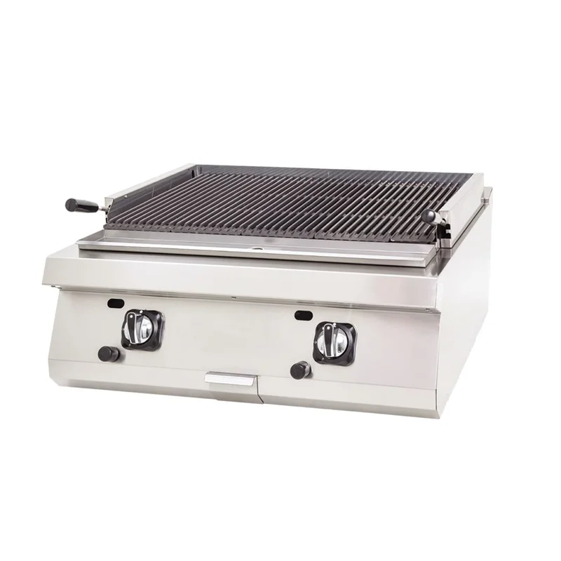 DRN Sulu Izgara Set Üstü Gazlı ve Lpg Li 80x73x30 Cm DRNSIG-8070