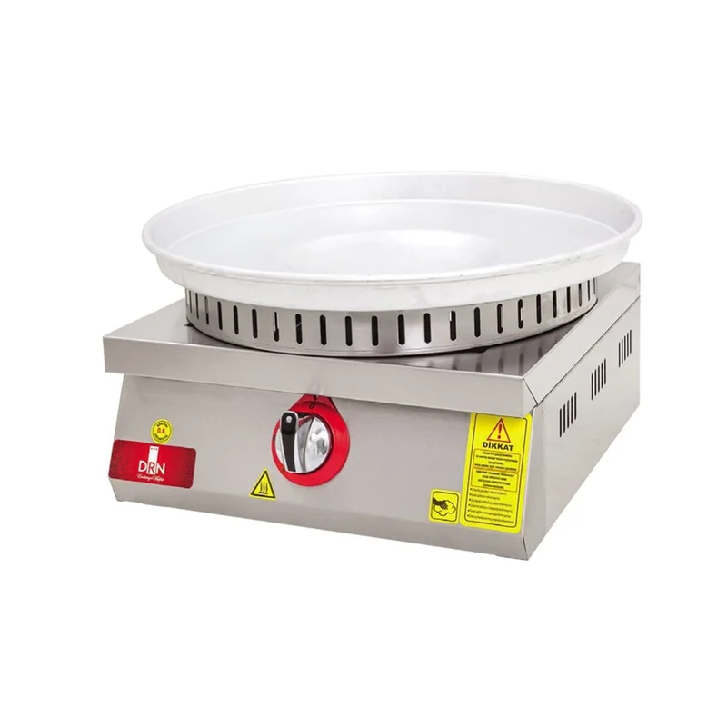 DRN Tekli Taban Raflı Tantuni Ocağı Gazlı ve Lpg Li 50x50x90 Cm DRNSCTT-1