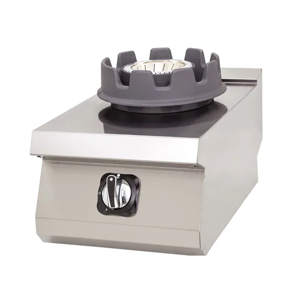 DRN Wok Ocak Set Üstü Gazlı ve Lpg Li 80x73x30 Cm DRNWO-8070
