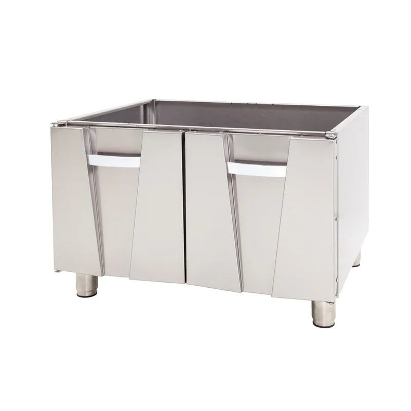 DRN Paslanmaz Set Altı Dolap 120x63x55 Cm DRNST-1260