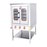DRN Pasta Börek Fırını Gazlı 90x90x170 cm DRNPF-9090 - 1