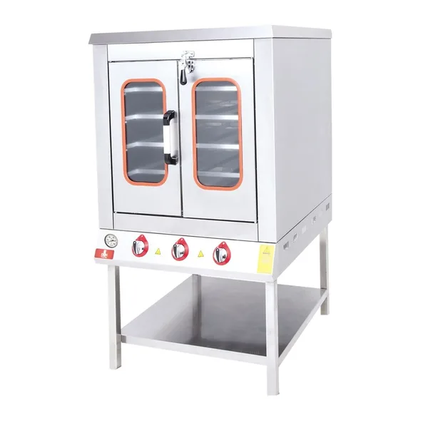 DRN Pasta Börek Fırını Gazlı 90x90x170 cm DRNPF-9090